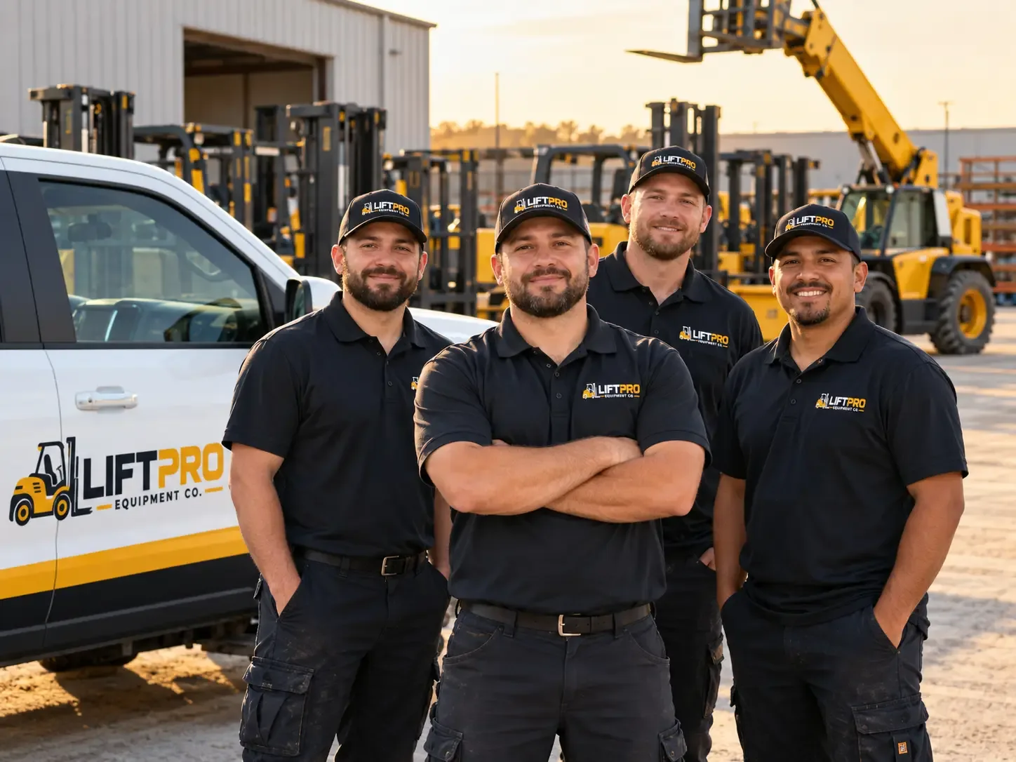 Forklift Rental company in Rembrandt, IA